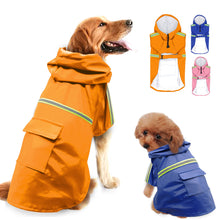 Load image into Gallery viewer, Raincoat For Dogs