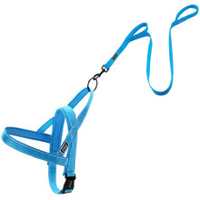 Load image into Gallery viewer, No Pull Reflective Dog Harness Leash