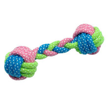 Load image into Gallery viewer, Cotton Dog Puppy Rope Toy