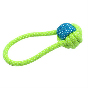 Cotton Dog Puppy Rope Toy
