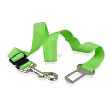 Load image into Gallery viewer, Adjustable Dog Seat Belt