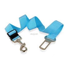 Load image into Gallery viewer, Adjustable Dog Seat Belt