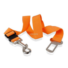Load image into Gallery viewer, Adjustable Dog Seat Belt