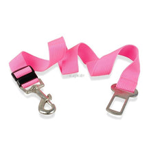 Load image into Gallery viewer, Adjustable Dog Seat Belt