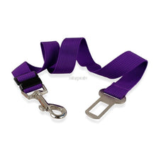 Load image into Gallery viewer, Adjustable Dog Seat Belt
