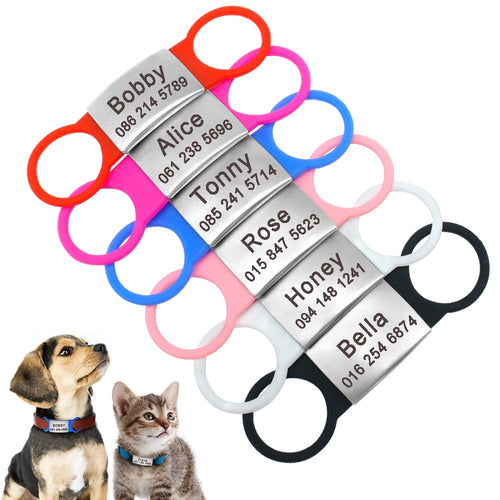 Stainless Steel Pet ID Tags