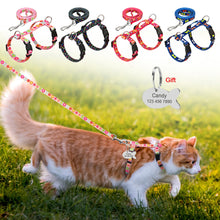 Load image into Gallery viewer, Nylon Cat Puppy Harness