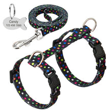 Load image into Gallery viewer, Nylon Cat Puppy Harness