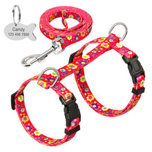 Load image into Gallery viewer, Nylon Cat Puppy Harness