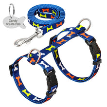 Load image into Gallery viewer, Nylon Cat Puppy Harness
