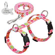 Load image into Gallery viewer, Nylon Cat Puppy Harness