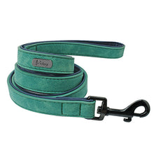 Load image into Gallery viewer, Dog Leash Harness Leather