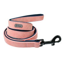 Load image into Gallery viewer, Dog Leash Harness Leather
