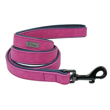 Load image into Gallery viewer, Dog Leash Harness Leather