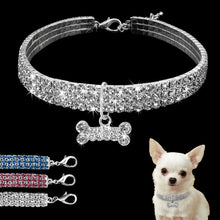 Load image into Gallery viewer, Bling Rhinestone Dog