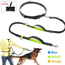 Load image into Gallery viewer, Retractable Hands Free Dog Leash