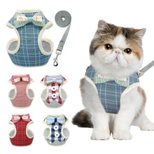 Load image into Gallery viewer, Cat Harness and Leash