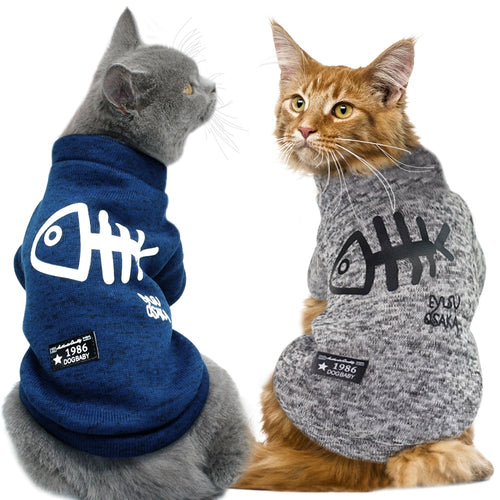 Cat Clothing Winter