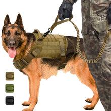 Load image into Gallery viewer, Military Tactical Dog Harness