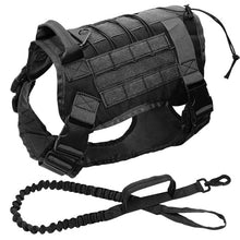Load image into Gallery viewer, Military Tactical Dog Harness