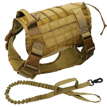 Load image into Gallery viewer, Military Tactical Dog Harness