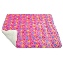 Load image into Gallery viewer, Winter Dog Bed Blanket