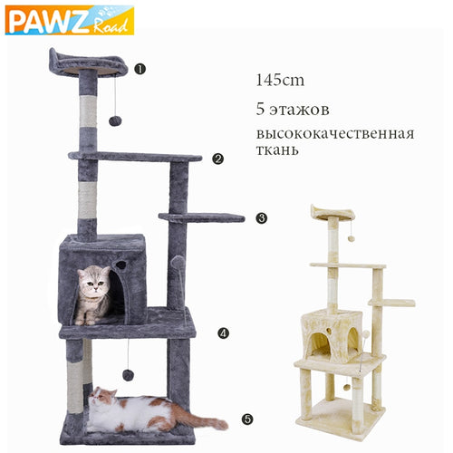 4 Kinds Cat Toy Scratching