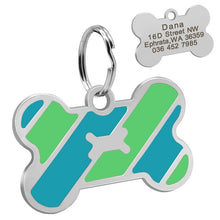 Load image into Gallery viewer, Dog Tag Custom