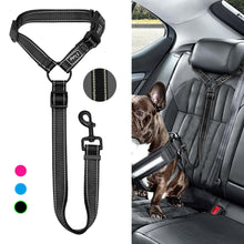 Load image into Gallery viewer, Dog Seat Belt Leash